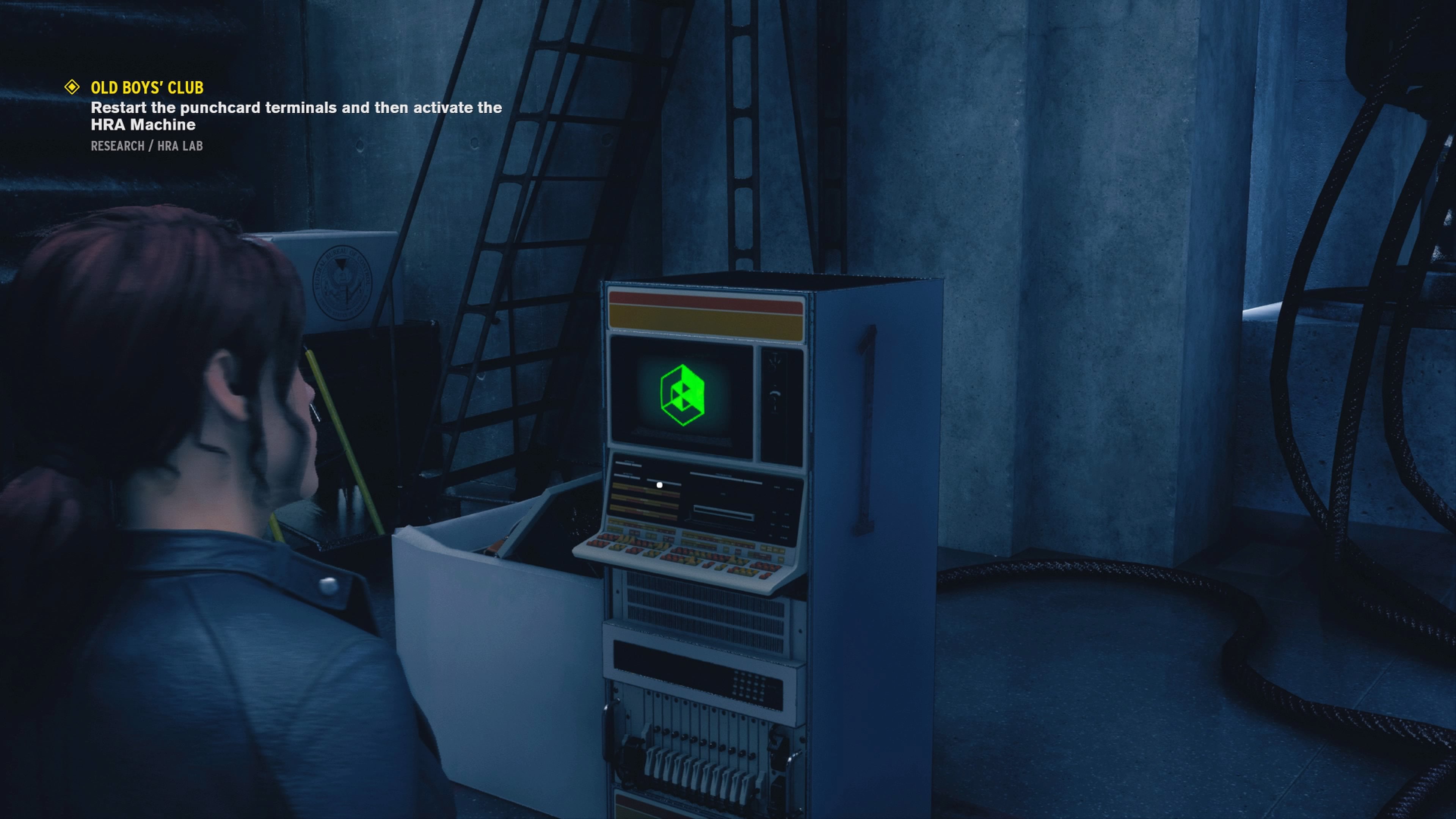 Control Terminals Puzzle How to Activate the Punchcard Terminals and